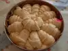 Пышный домашний хлеб с брынзой
