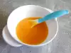 Детское пюре для 4 месяцев +