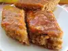 Ароматный яблочный пирог с грецкими орехами