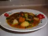Рагу из кабанятины