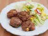 Котлетки с киноа и сыром