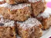 Постный греческий пирог с грецкими орехами