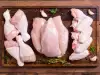 Как быстро разморозить курицу?