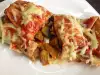 Великолепное куриное мясо в блинах