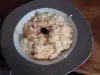 Закуска с творогом и чесноком