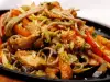 Спагетти по-китайски с мясом