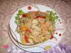 Куриное ризотто с грибами