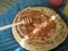 Родопские катми с кислым молоком и полбой