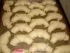 Аппетитные рогалики с брынзой