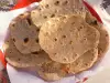 Индийский плоский хлеб Роти