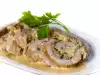 Рулет из свиной вырезки