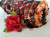 Рулет из печенья и домашнего варенья