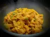 Теплый салат с пряной морковью