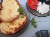 Бутерброды с творогом