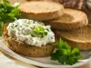 Домашние брускетты со сливочным сыром