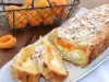 Сбричолата (масляный пай) с абрикосами и рикоттой