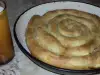 Бюджетная скрученная баница с брынзой