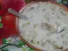 Деревенский овощной борщ