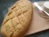 Деревенский кукурузный хлеб