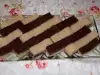 Пестрая халва из манки