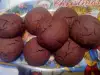Шоколадное курабье