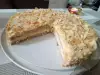 Миндальный корж для торта