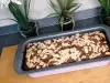 Кекс без сахара с бананом и миндалем