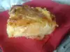 Домашняя сладкая баница с лукумом