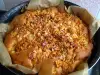 Быстрый пирог с яблоками и грецкими орехами
