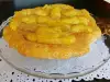 Банановый пирог с пропиткой