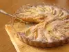 Яблочный чизкейк