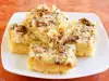 Греческий пирог с лукумом