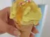 Домашнее мороженое с авокадо и бананом