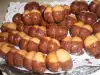 Медовое печенье с ореховой начинкой