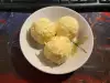 Закуска Снежки из брынзы