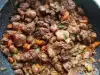 Сочные куриные потроха