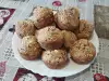 Соленые маффины с брынзой и семенами