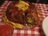 Соленый кекс Мозаика