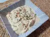 Сметанный соус к спагетти и макаронам