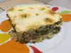 Запеченный шпинат с рисом в духовке