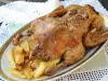 Утка, фаршированная яблоками