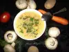 Овощной супчик с шампиньонами