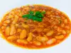 Вкусная тушеная фасоль