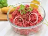 Как разморозить мясной фарш?