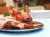 Запеченная свиная голова