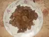 Свиная печень и почки