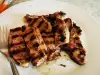 Свиные стейки в медовом маринаде