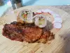 Панированное свиное веретено
