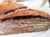 Польский десерт из блинчиков