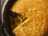 Сладкий кукурузный хлеб